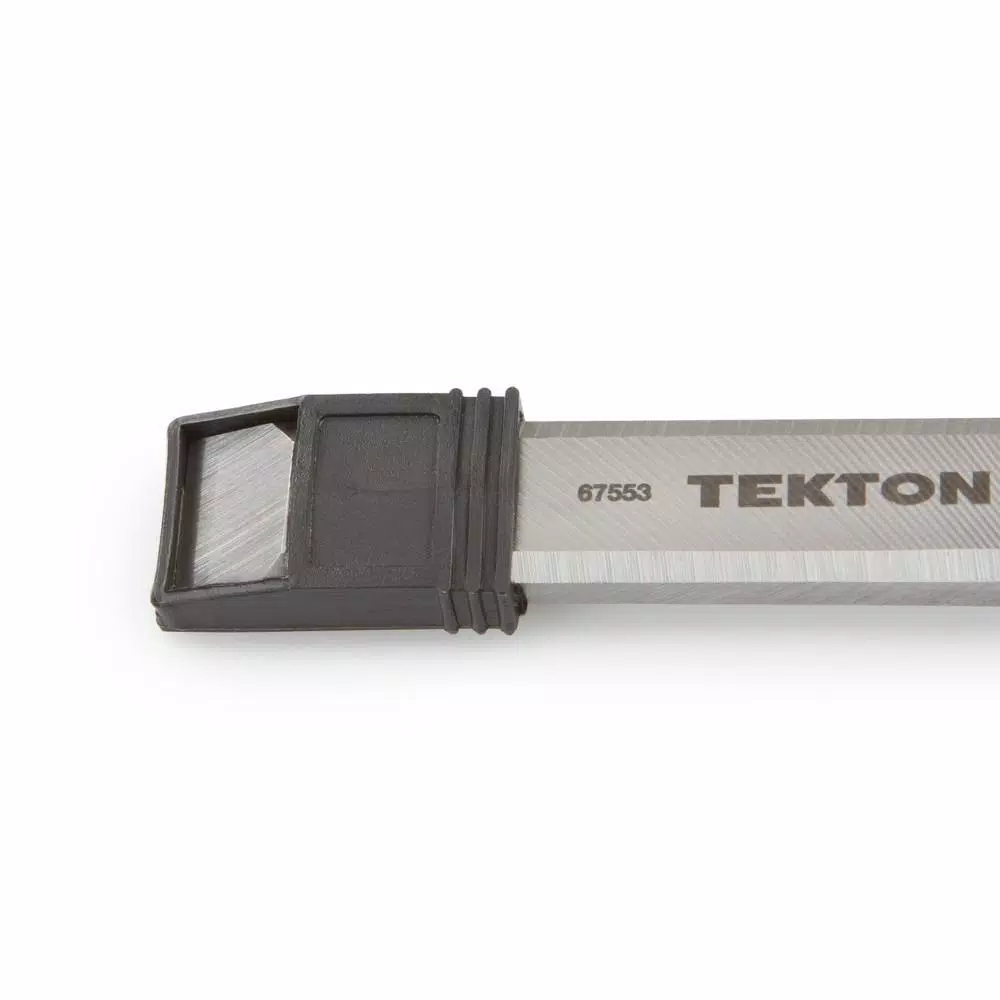 TEKTON 3-Piece Wood Chisel Set with High-Carbon Steel Beveled Blades