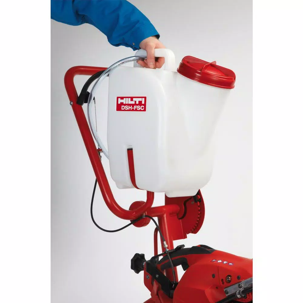 Hilti DSH-FSC Gas Saw Floor Cart with 17L Water Tank