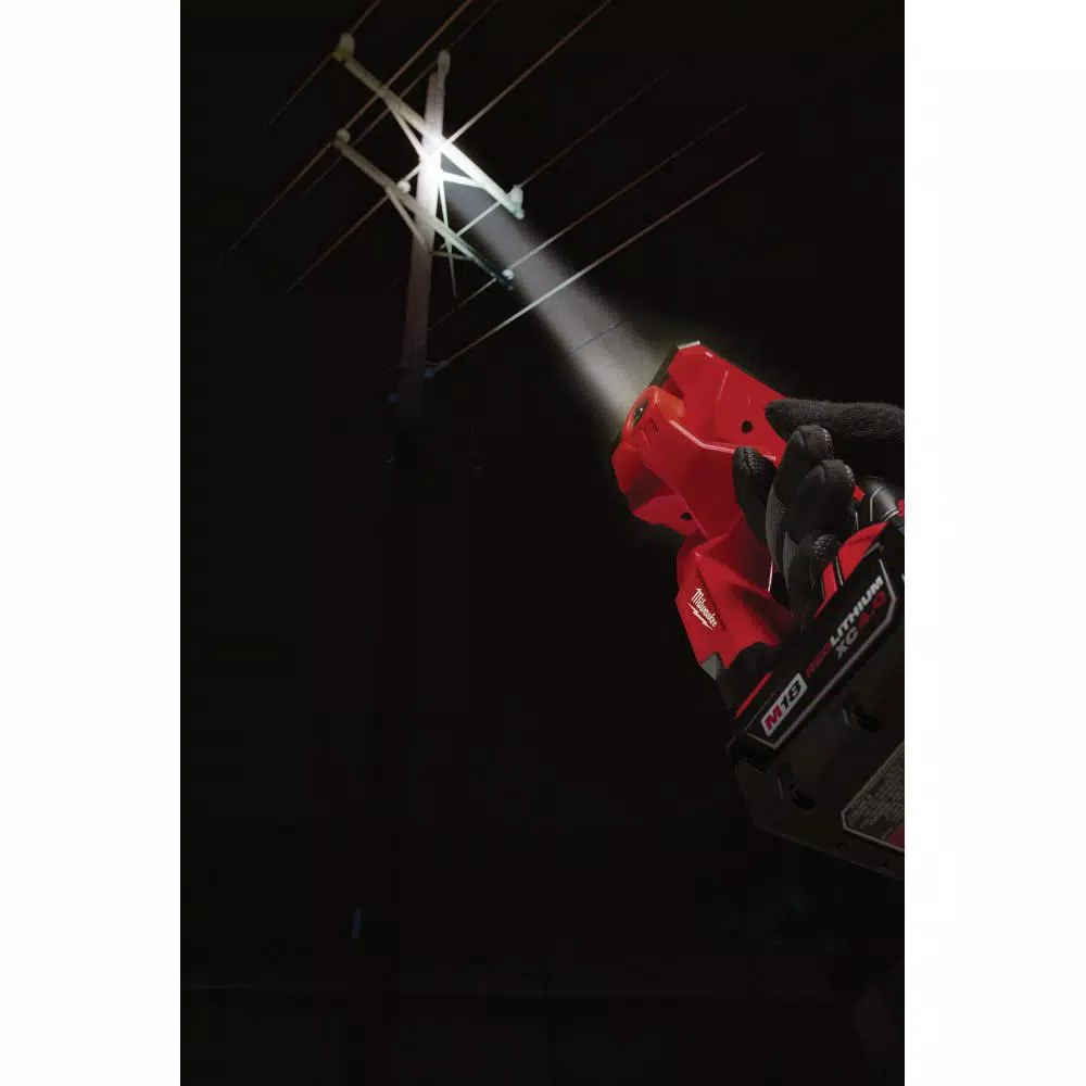 Milwaukee M18 18V Cordless LED Search Light Kit with 5.0Ah Battery and Charger