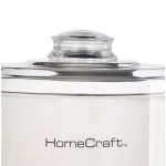 HomeCraft 30-Cup Stainless Steel Electric Coffee Urn with Reusable Filter thumbnail 2