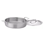 Cuisinart MultiClad Pro 5.5 Qt. Stainless Steel Saute Pan with Lid thumbnail 1
