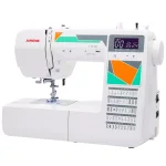 Janome MOD-50 Computerized Sewing Machine with 50 Stitches and 3 One-Step Buttonholes thumbnail 3