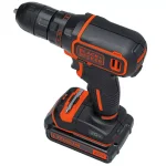 BLACK+DECKER 20V MAX Lithium-Ion Cordless 3/8 in. Drill/Driver Kit with 1.5 Ah Battery and Charger thumbnail 4