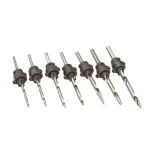 BORA 96-Piece Steel Drill and Driver Bit Set with Hard Plastic Storage Case thumbnail 9