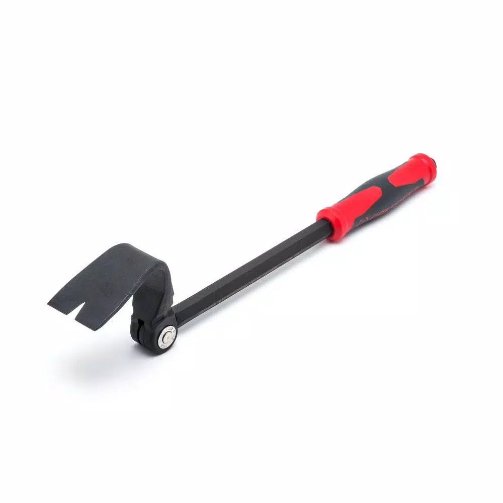 Crescent 18 in. Indexing Flat Pry Bar with 15-Position Locking Head