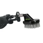 ReciproTool Nylon Scrub Brush Offset Accessory for Universal Reciprocating Saw Adapters thumbnail 3