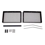 Lund 61 in. x 21 in. Steel High Mount Cargo Carrier for 2 in. Hitch Receiver, 500 lb. Capacity thumbnail 1
