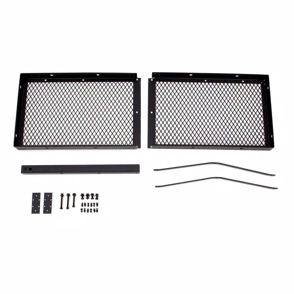 Lund 61 in. x 21 in. Steel High Mount Cargo Carrier for 2 in. Hitch Receiver, 500 lb. Capacity