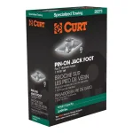 CURT Pin-On Jack Foot for 2" Tube, 2,000 lbs. Capacity thumbnail 3