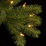 National Tree Company 7 ft. Downswept Douglas Fir Artificial Christmas Tree with 700 Clear Lights thumbnail 4