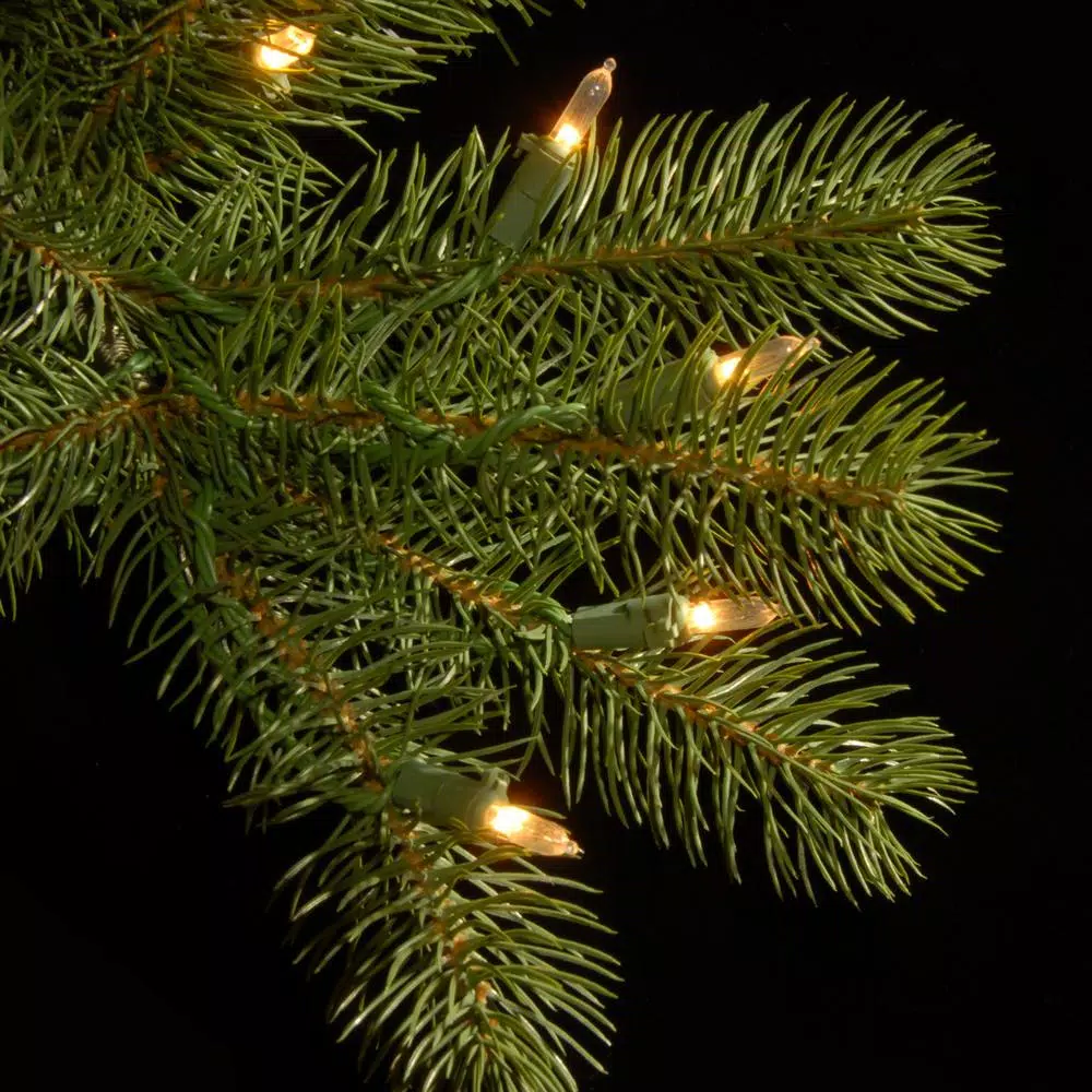 National Tree Company 7 ft. Downswept Douglas Fir Artificial Christmas Tree with 700 Clear Lights