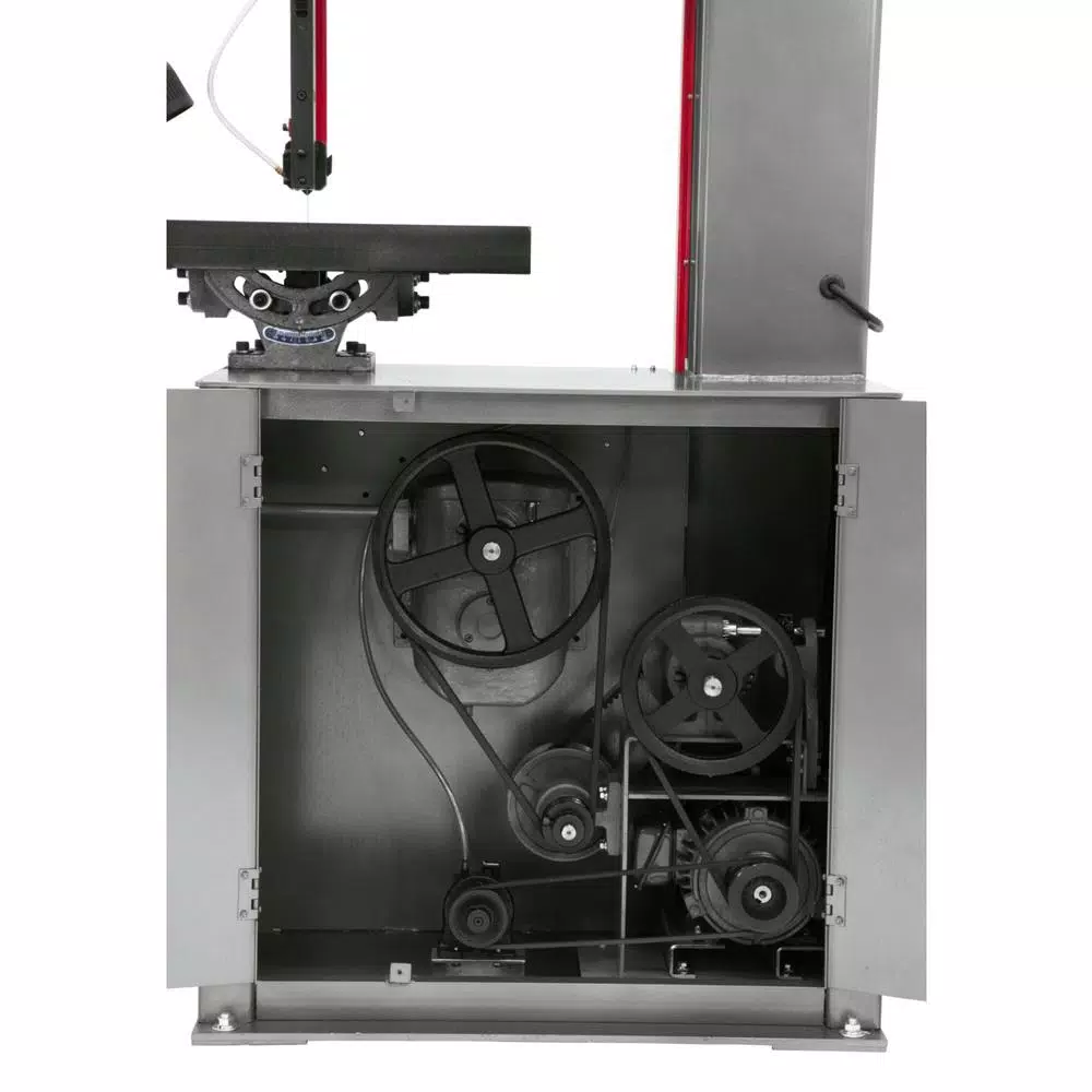 Jet 20 in. 2 HP Vertical Metalworking Bandsaw, 230V/460V, 3 Phase VBS-2012