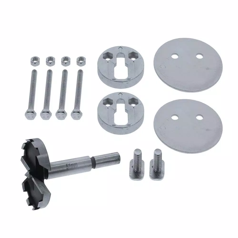 Milescraft 6 in. Bench Clamp and Attachment Set with ClampAnchor Set