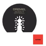 Dremel Multi-Max 2.95 in. Universal Wood and Drywall Oscillating Saw Blade thumbnail 3