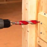 Diablo 3-Piece High Speed Steel Auger Bit Set, Hex Shank thumbnail 4