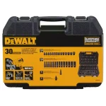 DEWALT 30-Piece 1/2 in. Drive Metric Impact Socket Set with DirectTorque Technology thumbnail 4