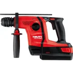 Hilti TE 6-A36 36V Cordless SDS Plus Rotary Hammer Drill Kit with 2 Batteries and Charger thumbnail 4