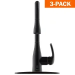 Flow Series Motion Activated Single-Handle Pull-Down Kitchen Faucet, Oil Rubbed Bronze (3-Pack) thumbnail 1