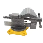 Olympia Tools 4 in. Bench Vise with Swivel Base and Anvil thumbnail 4