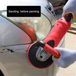 Boyel Living 7.5 Amp 7 in. Variable Speed Corded Polisher, Buffer, and Disc Sander thumbnail 6