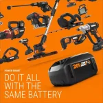 Worx Landroid M 20V Robotic Lawn Mower, 4 Ah Lithium-Ion Battery, 7 in. Cutting Width, Wi-Fi & App Control thumbnail 11