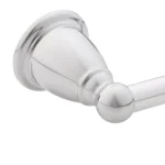 Moen Brantford 24 in. Single Towel Bar in Chrome thumbnail 2
