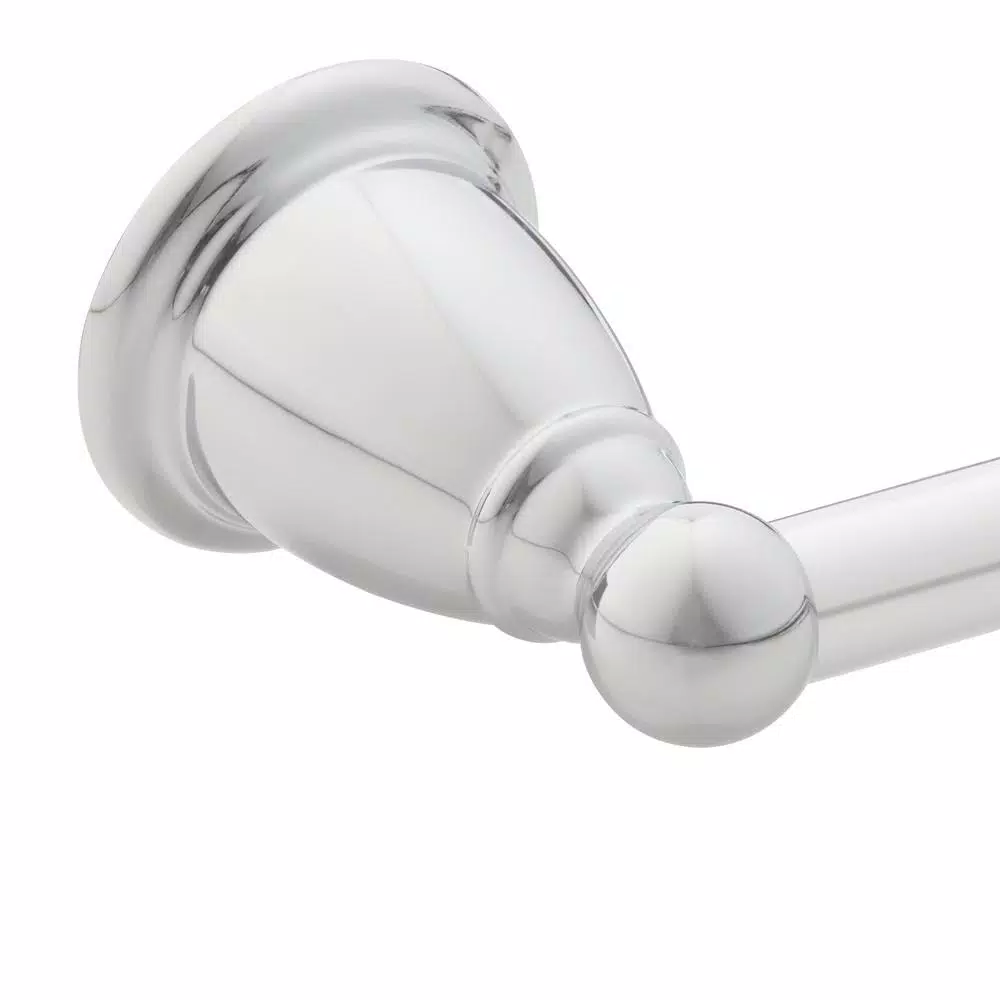 Moen Brantford 24 in. Single Towel Bar in Chrome