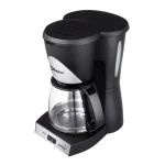 Koblenz Kitchen Magic Collection 12-Cup Drip Coffee Maker, Black thumbnail 2