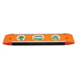 Klein Tools 9-Inch Magnetic Torpedo Level with High-Visibility Orange Body thumbnail 5