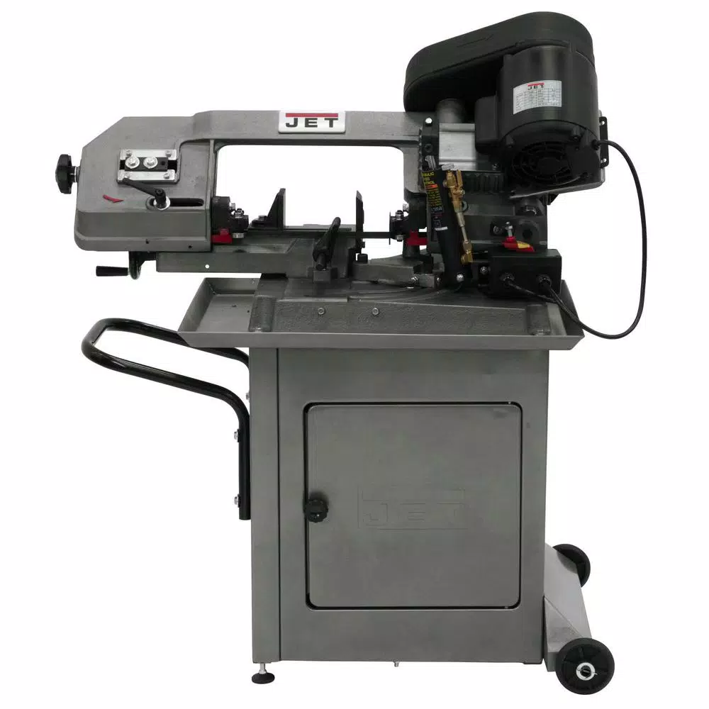 JET HBS-56S 1/2 HP Horizontal Metalworking Band Saw with Closed Stand, 3-Speed, 115/230V