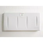 Foundations Horizontal Surface Mount Baby Changing Station with EZ Mount Backer Plate thumbnail 6