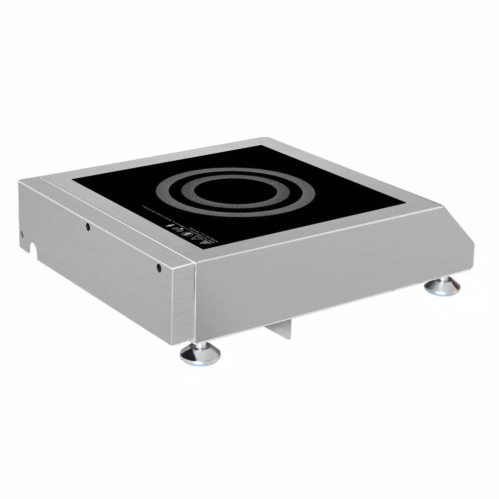 SPT 2600W Commercial Induction Cooktop Countertop Single Burner with SmartScan Technology