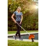 Worx 40V Power Share 13 in. String Trimmer and Wheeled Edger 2-in-1 Combo (Tool Only) thumbnail 8