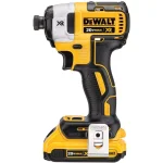 DEWALT 20V MAX XR Brushless Hammer Drill and Impact Driver Combo Kit with (2) 4.0Ah Batteries & Charger thumbnail 10