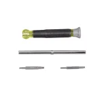 Klein Tools 4-in-1 Tamper-Proof Torx Electronics Screwdriver Set thumbnail 4