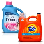 Tide PODS Laundry Detergent 150oz & Downy April Fresh Liquid Fabric Conditioner 129oz Bundle thumbnail 1