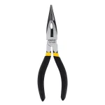 Stanley 3-Piece Plier Set, 6 in. Slip Joint, Long Nose, and Diagonal Pliers thumbnail 2