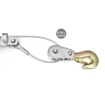 TEKTON 2 Ton Power Puller with 3/16 in. Aircraft-Grade Steel Cable thumbnail 8