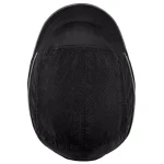 Skullerz 8955 Micro Brim Black Lightweight Vented Bump Cap Hat thumbnail 2