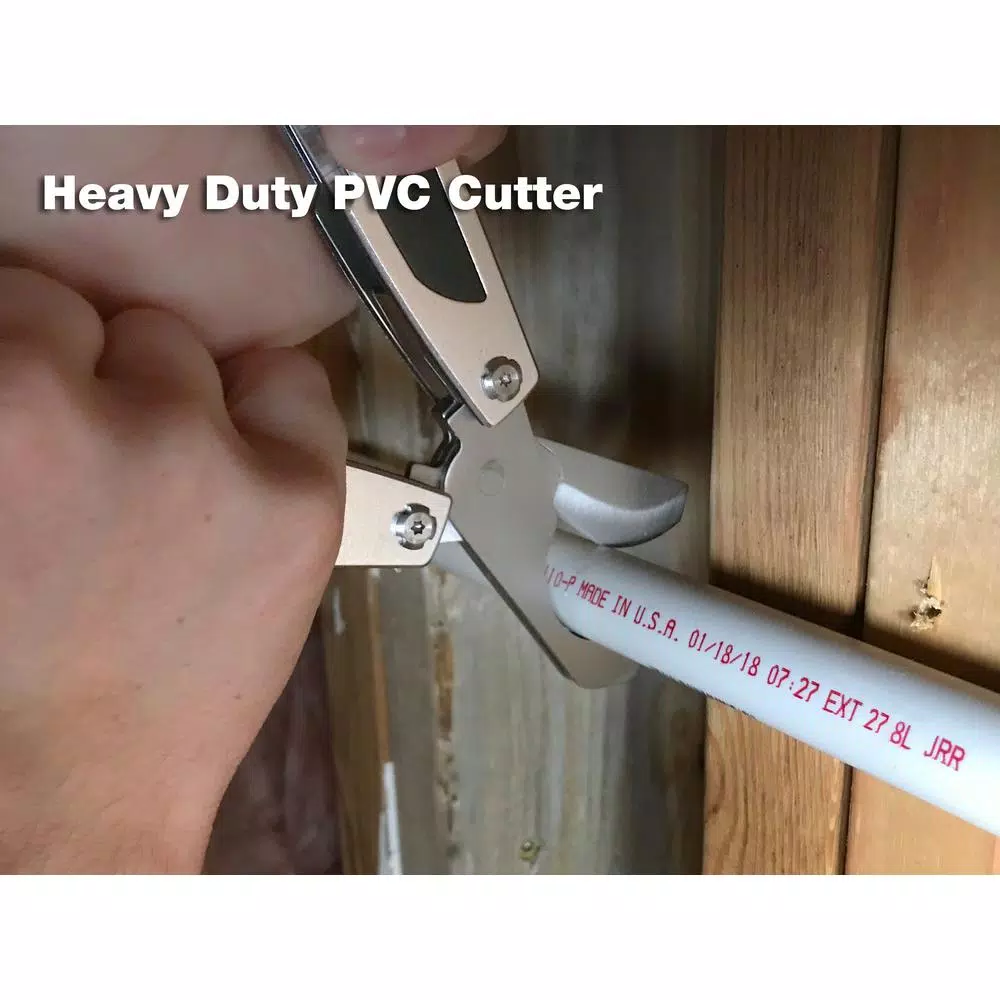 Husky 9-in-1 Plumber Multi-Tool with Built-in Flashlight