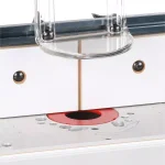 Bosch Laminated MDF Benchtop Router Table with Cabinet and Aluminum Fence thumbnail 7