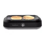 West Bend 5 Qt. Silver Non-Stick Versatility Slow Cooker with Griddle Base, Travel Lid and Thermal Tote thumbnail 7