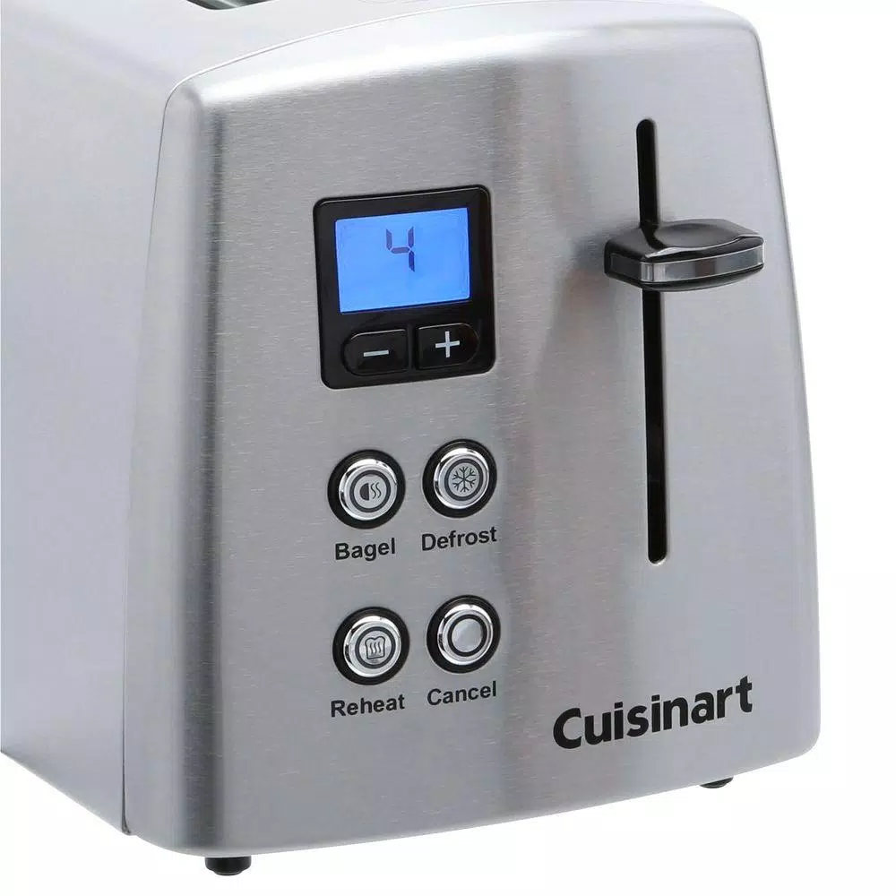Cuisinart CPT-415 2-Slice Stainless Steel Countdown Toaster