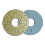 Unbranded Con-Shine 6 in. 5-Step Dry/Wet Diamond Polishing Pads Set of 5 thumbnail 4