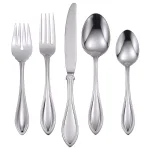 Oneida American Harmony 20-Piece 18/0 Stainless Steel Flatware Set, Service for 4 thumbnail 1