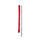 Adir Pro 5m Aluminum Dual Sided Metric Grade Rod, 16.4 ft Telescoping thumbnail 4