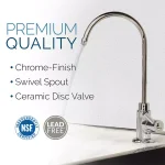 Olympia Water Systems Permeate Pump Under-Sink Reverse Osmosis Water Filtration System, 50 GPD thumbnail 4
