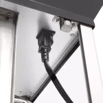 Great Northern Great Norther Foundation 6 oz. Black Countertop Popcorn Machine with Stainless Steel Kettle thumbnail 7