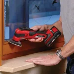 Einhell PXC 18V Cordless Oscillating Multi-Tool Kit with 3.0 Ah Battery and Fast Charger thumbnail 8