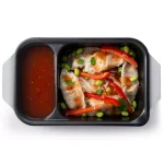 Presto Electric Bento Box Steamer & Ramen Noodle Cooker, 1.75 Cup, White thumbnail 5